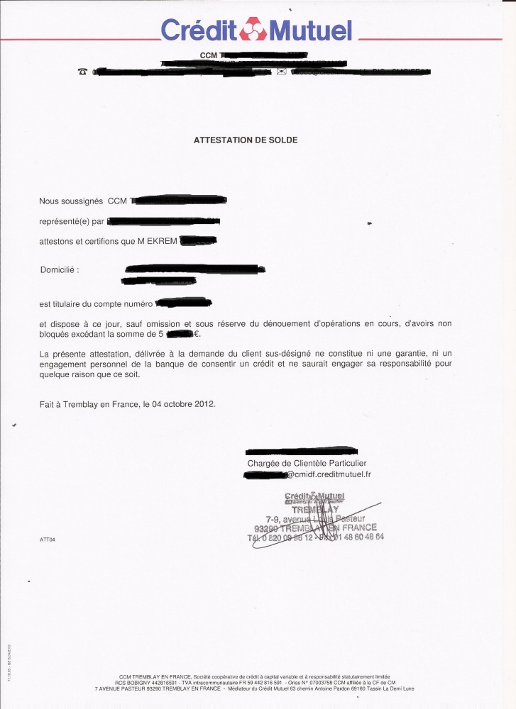 Canada [PVT 2013] PVT et attestations de fonds / justificatif de fonds Page 83