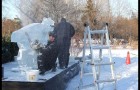 Sculpture de glace