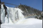 Chute Montmorency l’hiver