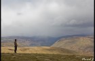 Promeneur des Highlands