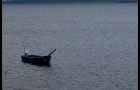 Barque au crépuscule