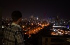 Toronto by night