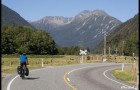Une route des Alpes