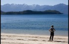 Face au lac Manapouri