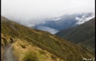 A flanc de montagne