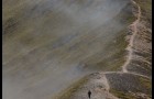 Sur la crête