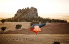 Une baleine dans le ciel australien