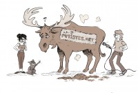 Une BD sur le Québec par des PVTistes français !