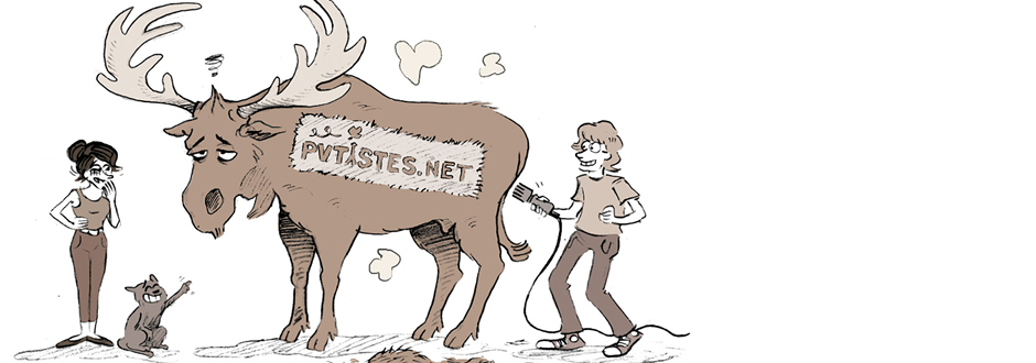 Une BD sur le Québec par des PVTistes français !