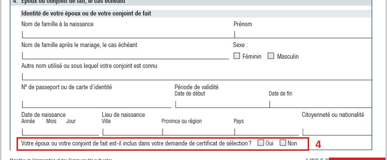 Si vous avez un conjoint de fait ou êtes mariés, cette partie est à ... Si vous avez un conjoint de fait ou êtes mariés, cette partie est à ...
