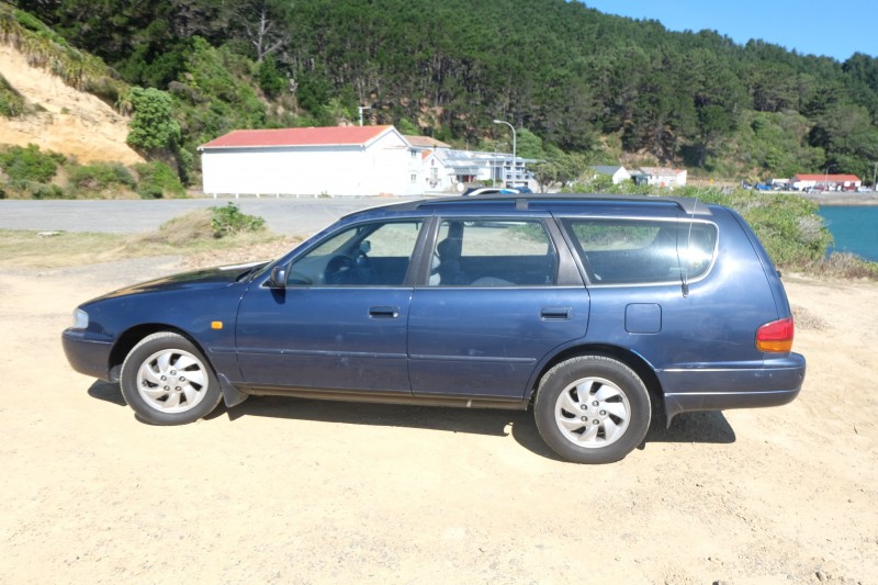 toyota scepter station wagon #6