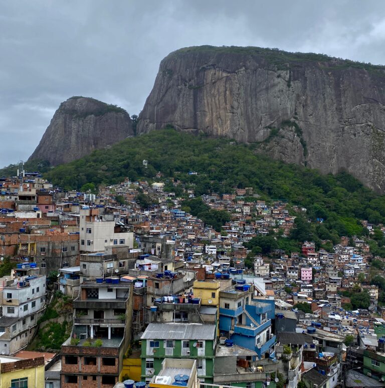 Ma visite de Rocinha au Brésil la plus grande favela dAmérique du Sud