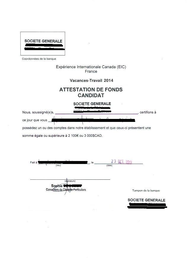 Pvt 2013 Pvt Et Attestations De Fonds Justificatif De