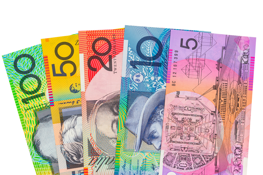 Australie Monnaie Australienne Dollars Australiens