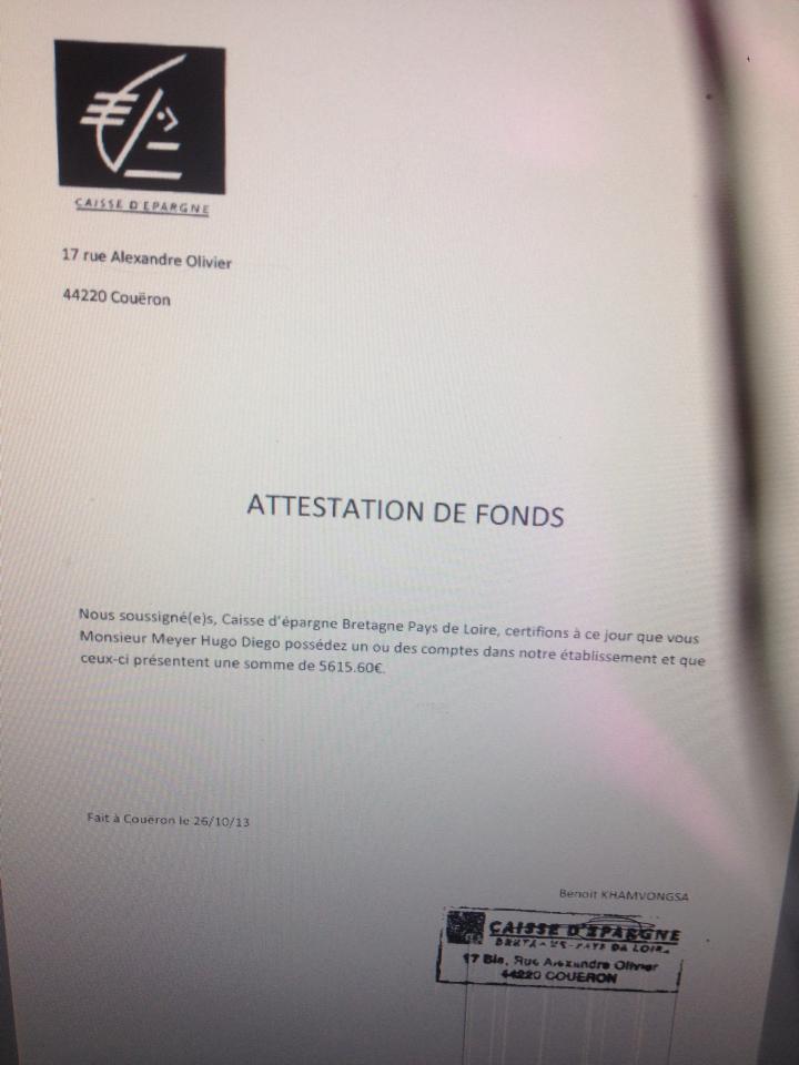 [PVT 2013] PVT et attestations de fonds / justificatif de fonds Page 190