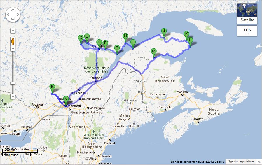 Québec Découvrir le Saguenay