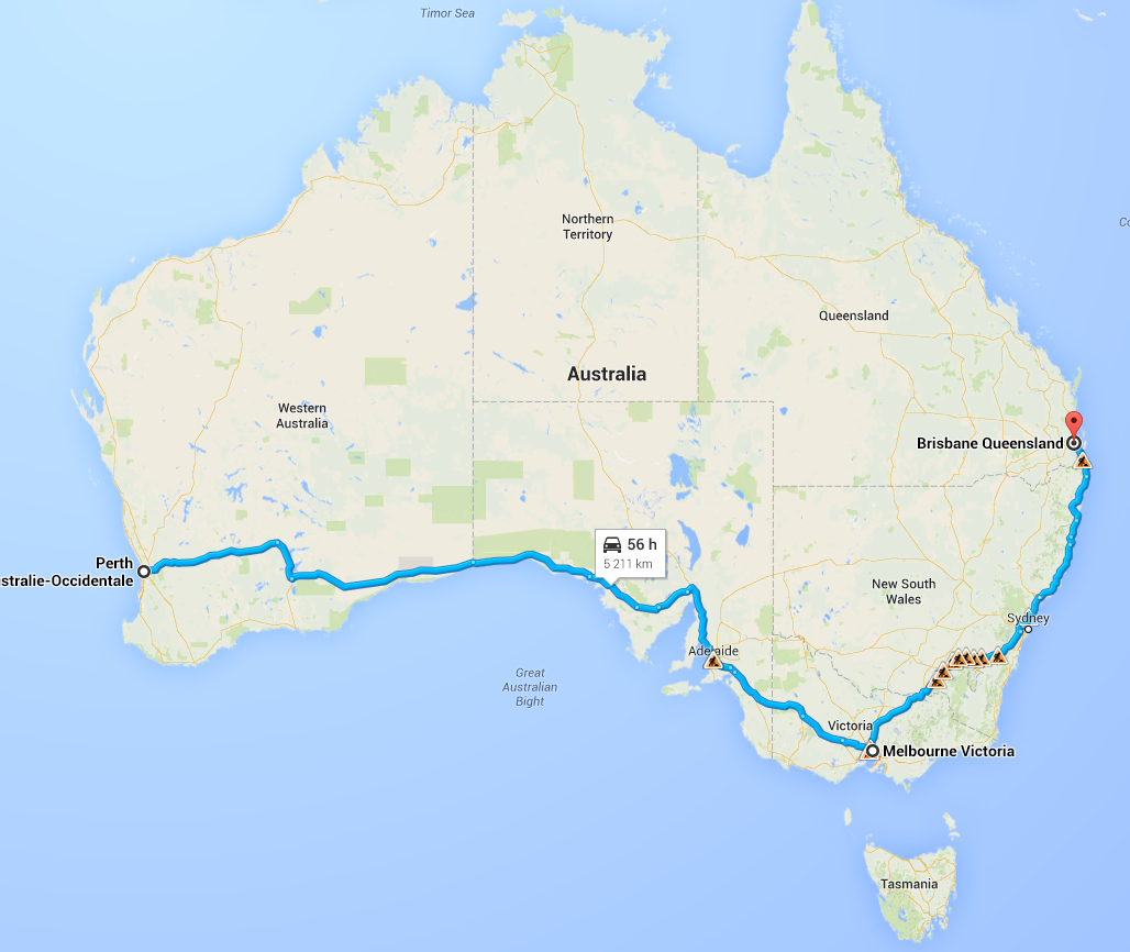 Nom : Road trip de Perth a Brisbane.png
Affichages : 1007
Taille : 421,8 Ko