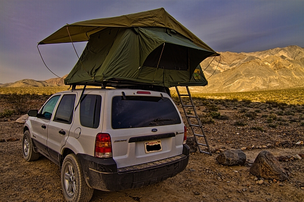 Ford escape camping tent #10
