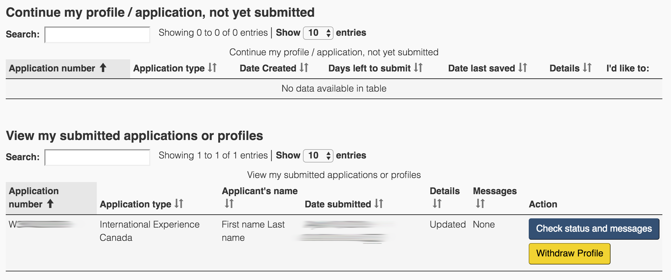 Application process at a glance – International Experience Canada, will you  press the button ita 