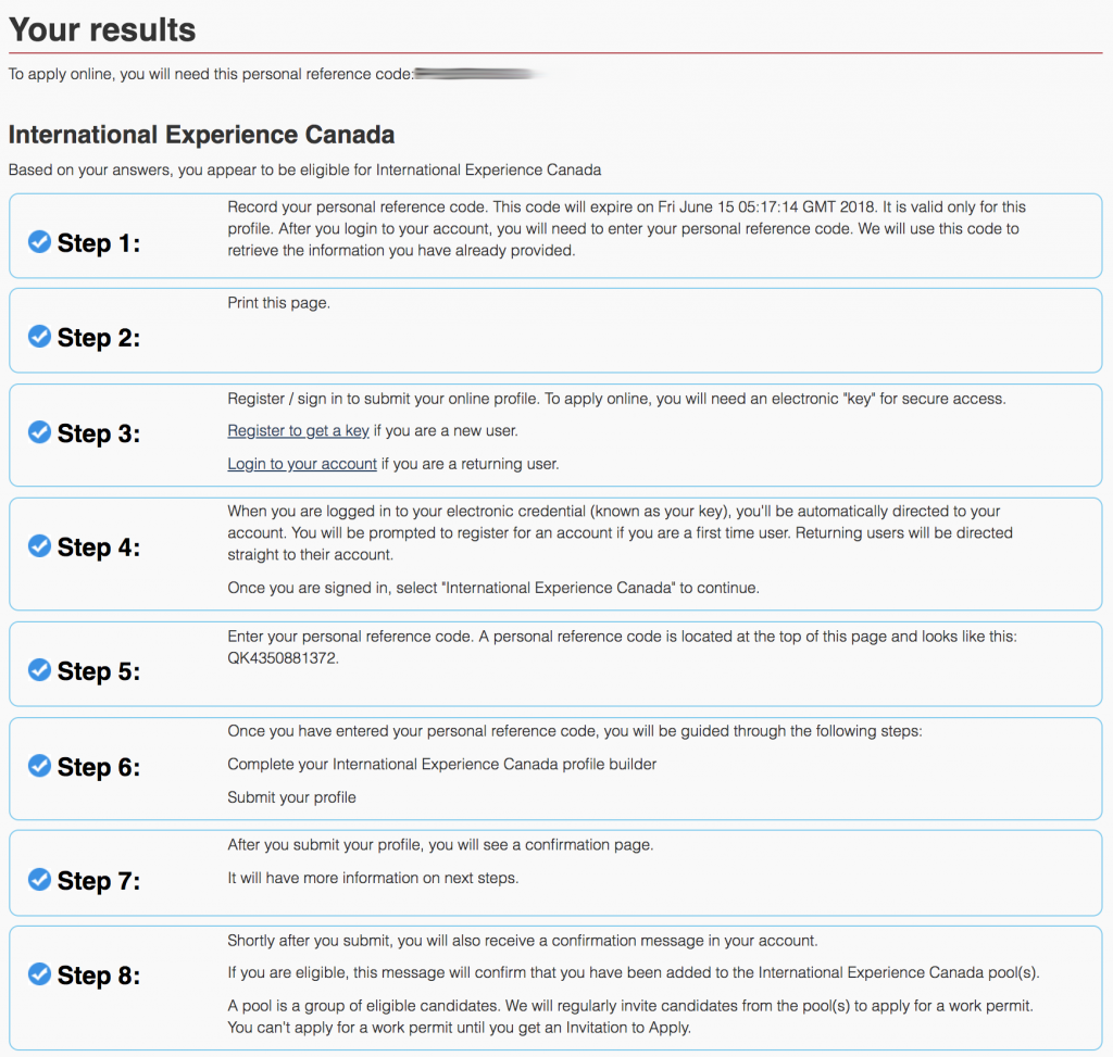 StepByStep Guide to International Experience Canada (Working Holiday)