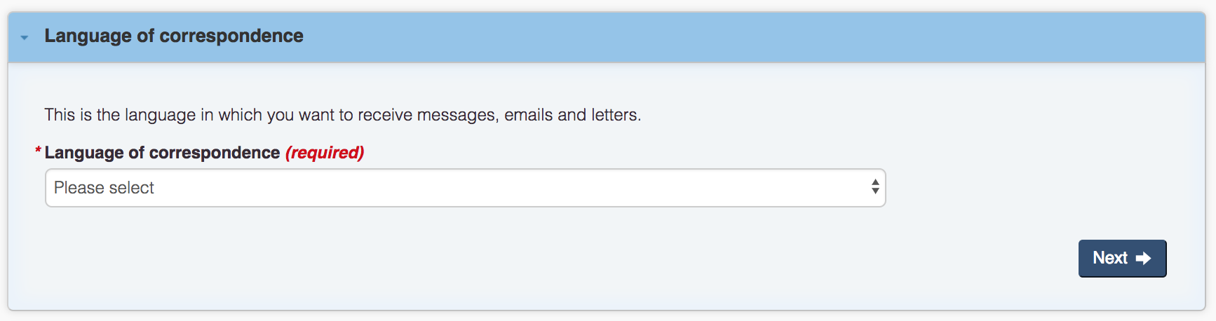 Tutorial-IEC-language-of-correspondance