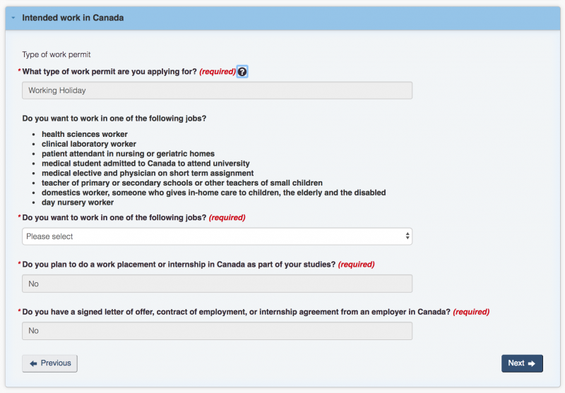 Tutorial International Canada Experience - IEC - Working Holiday in Canada 25