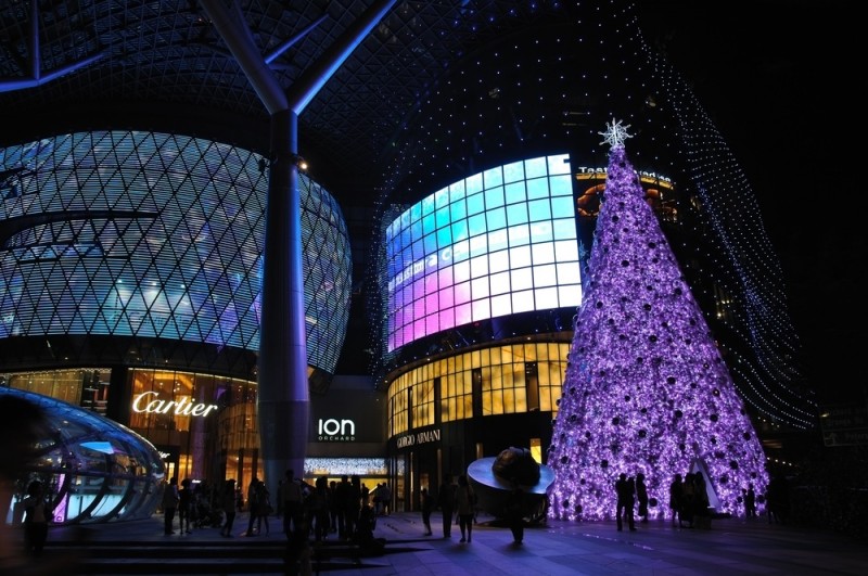Singapour Noel licence tristan tan : Shutterstock.com