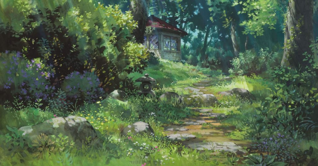studio ghibli Arrietty