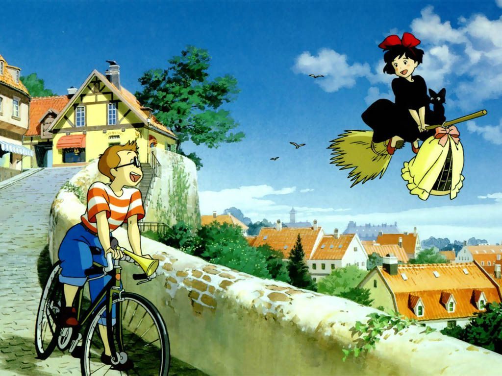 studio ghibli Kiki la petite sorcière