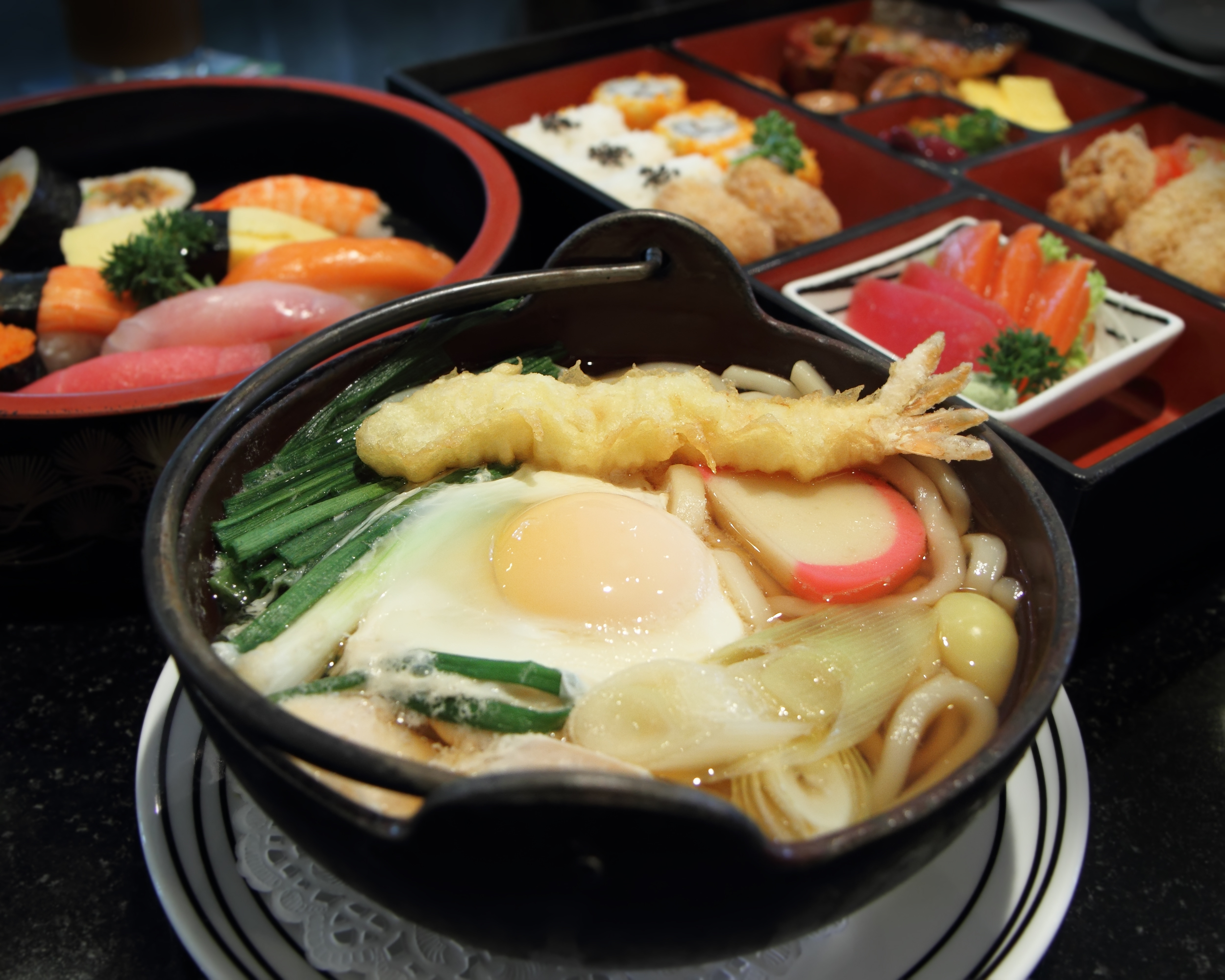 La cuisine japonaise au patrimoine mondial de l'UNESCO La cuisine japonaise au patrimoine mondial de l'UNESCO