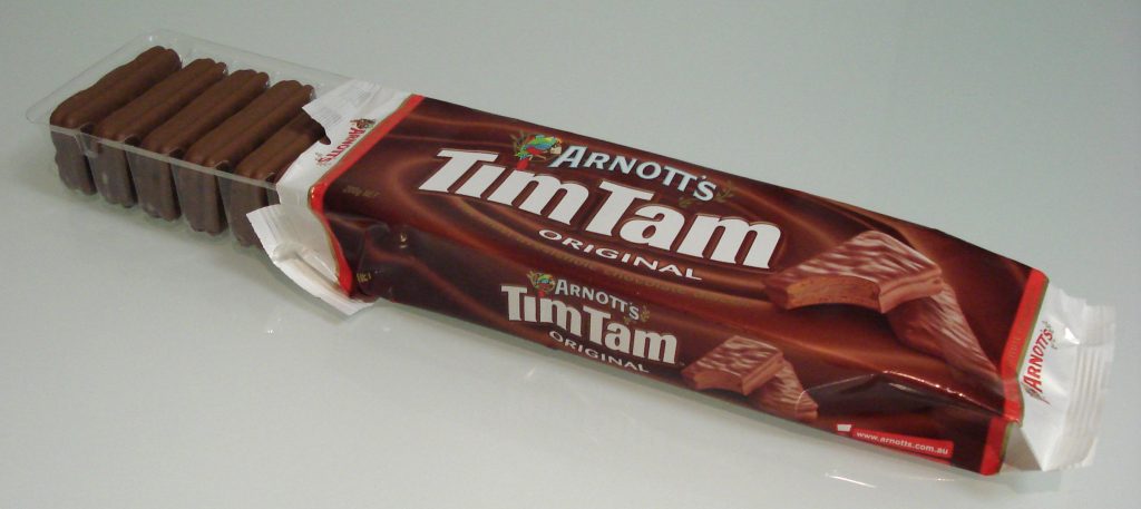 cuisine australienne tim tam