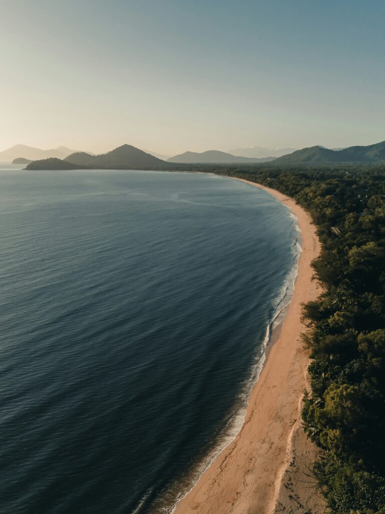 Le quartier de Palm Cove à Cairns.