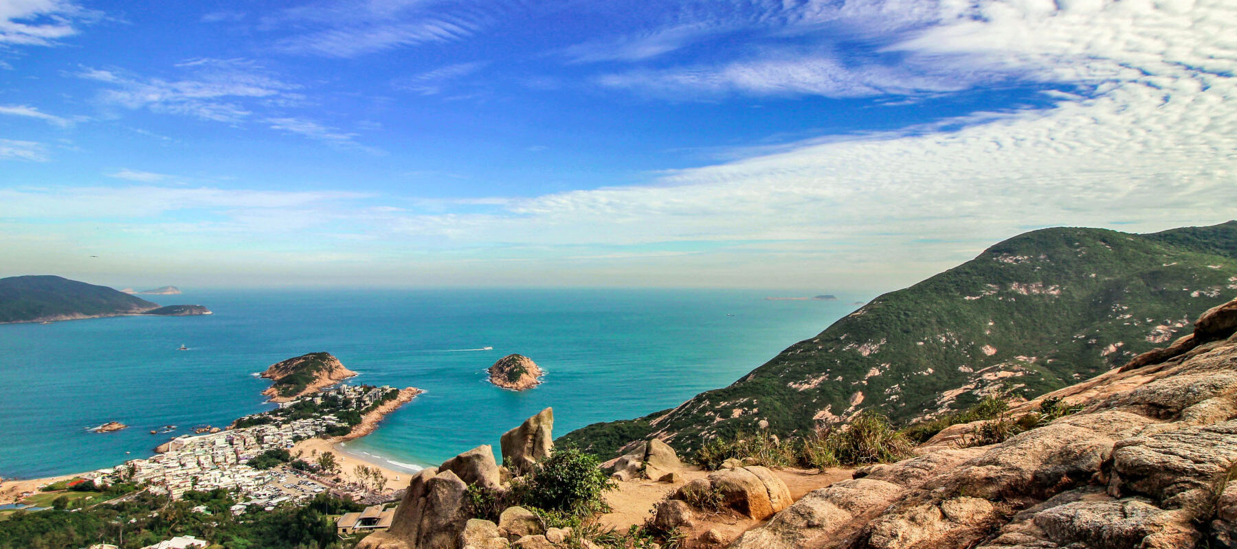 Randonnée à Hong Kong : découvrez le Dragon’s Back Trail