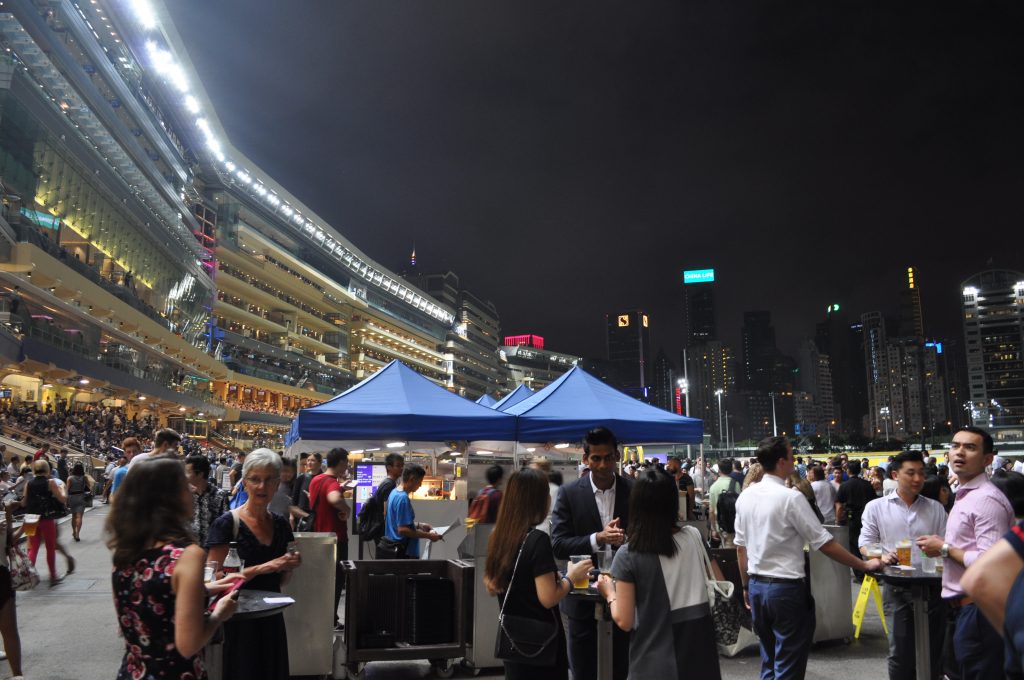 courses de chevaux a happy valley