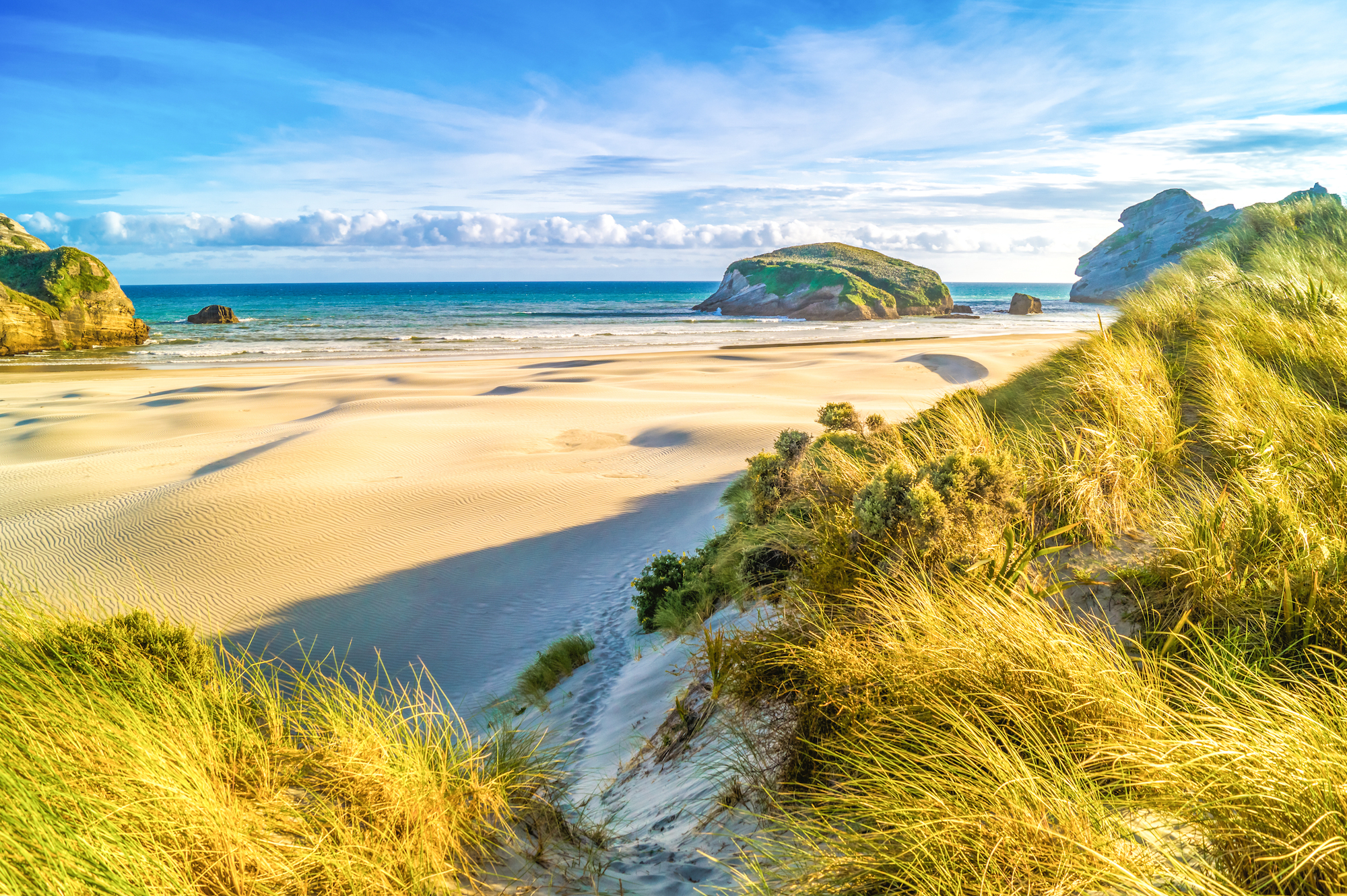 Récit petit zoom sur Golden Bay en NouvelleZélande