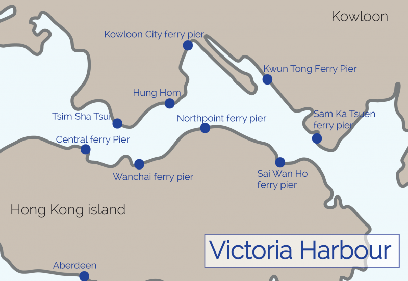 Victoria Harbour ferry