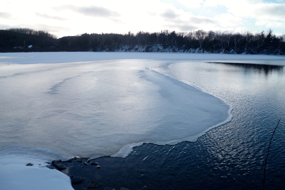 28 Lac (presque) gelé