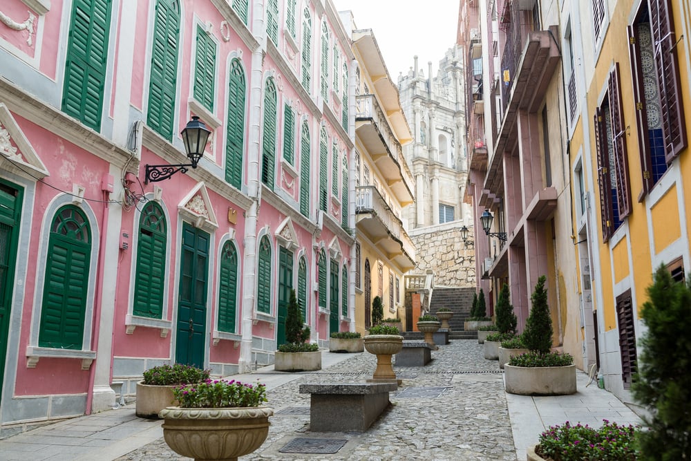 Vieux-Macau