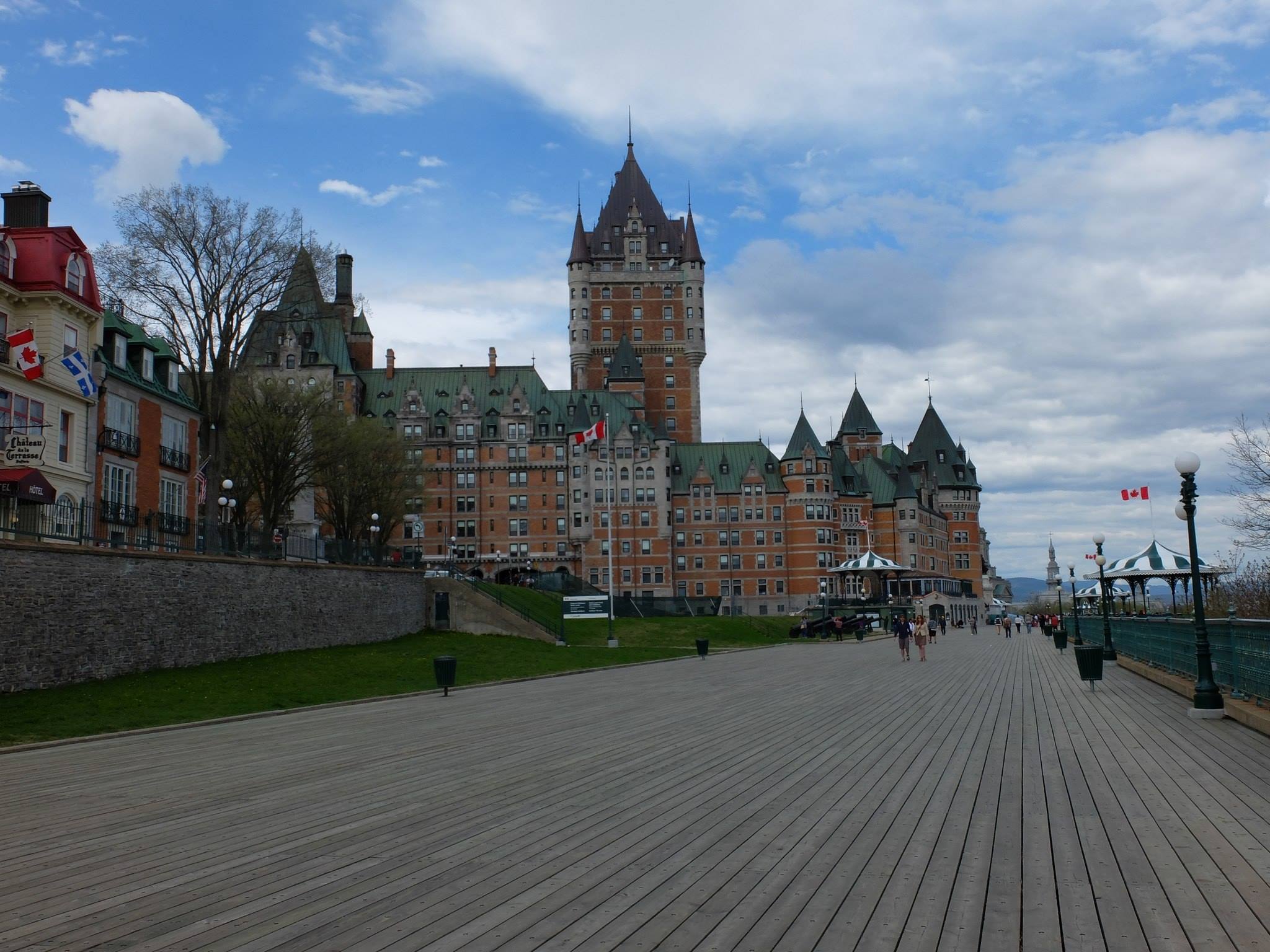 elodie-infirmiere-quebec-chateau-frontenac