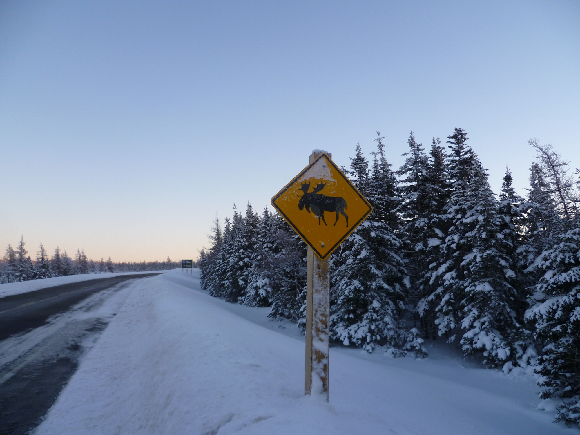 cabot trail winter