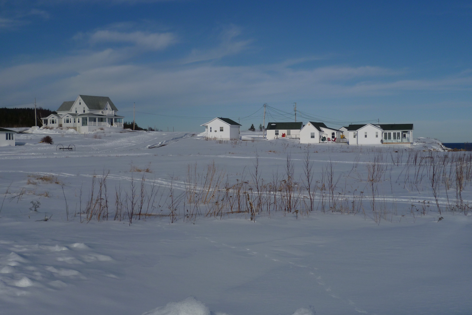 Hiver au Canada - Ingonish, Cap Breton