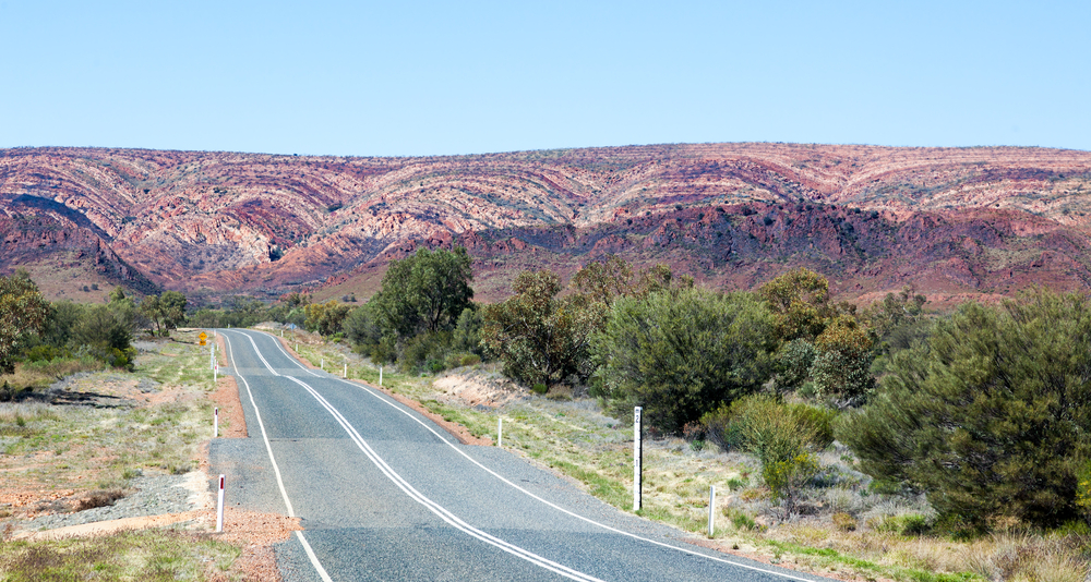 The MacDonnell Ranges