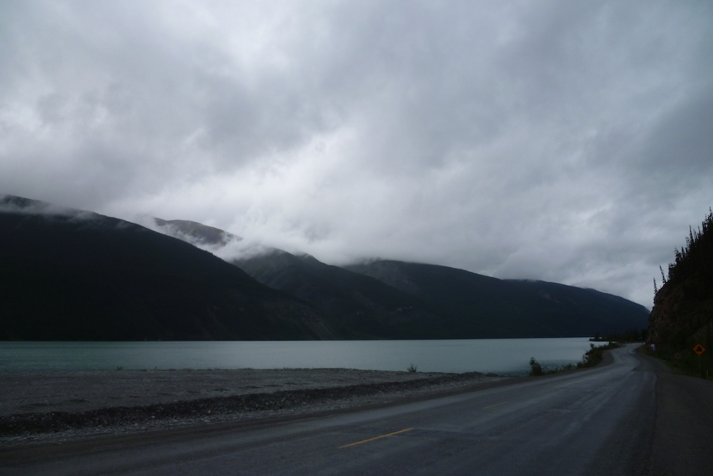 41-Muncho Lake, Alaska Highway