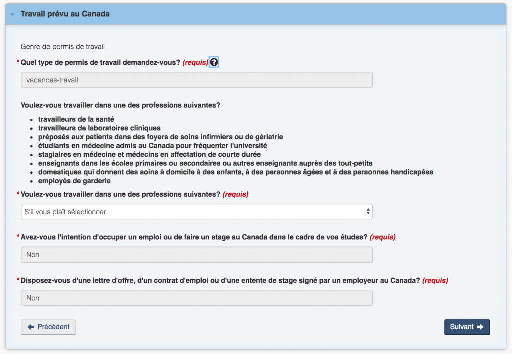 Tutoriel EIC Stage coop, Jeunes Pro, VIE et PVT Canada 2025