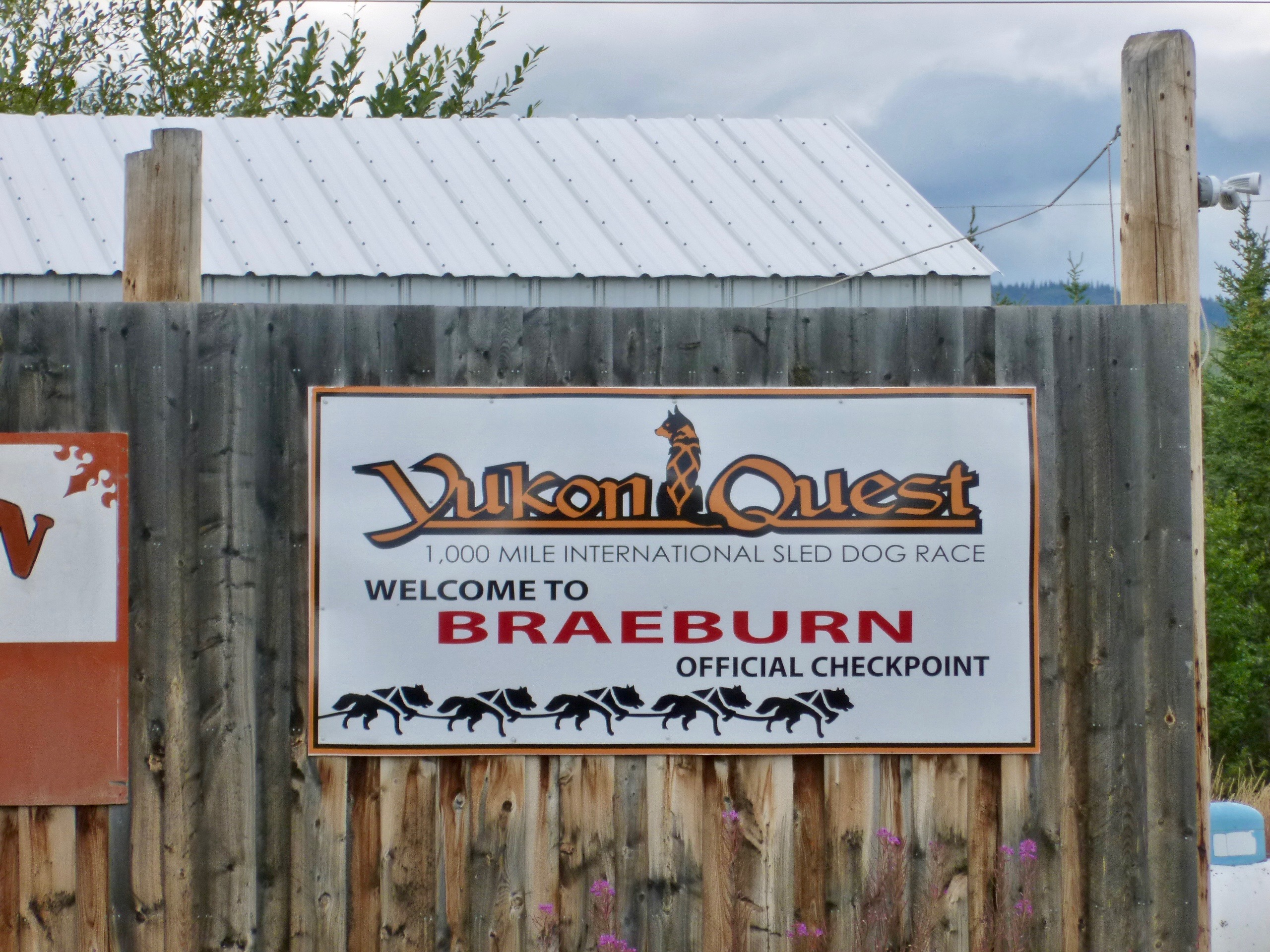 33-Checkpoint Yukon Quest 2