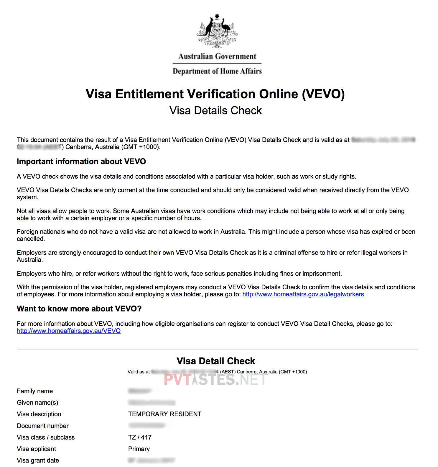 Applying for a Working Holiday Visa (Subclass 417) To