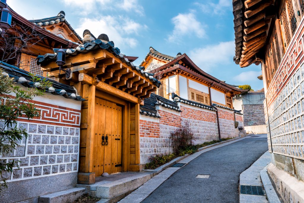 Bukchon Hanok Village Seoul - Coree du Sud