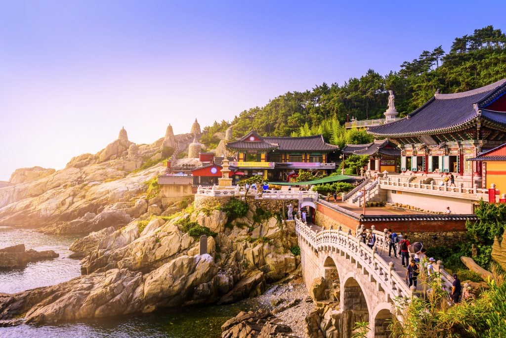 Haedong Yonggungsa Temple Busan - Coree du Sud