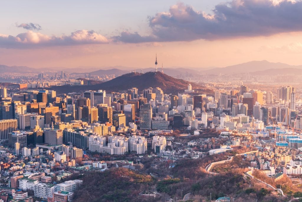 Skyline de Seoul - Coree du Sud 2