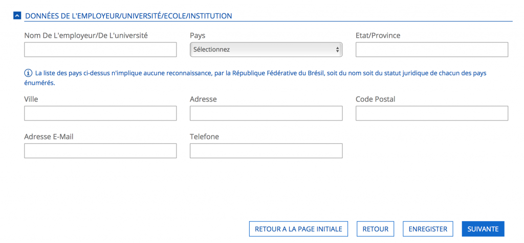 tutoriel pvt bresil formulaire